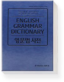 영문법 사전